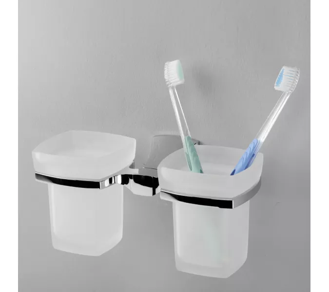 Стакан двойной WasserKRAFT Wern K-2500 K-2528D, изображение 2