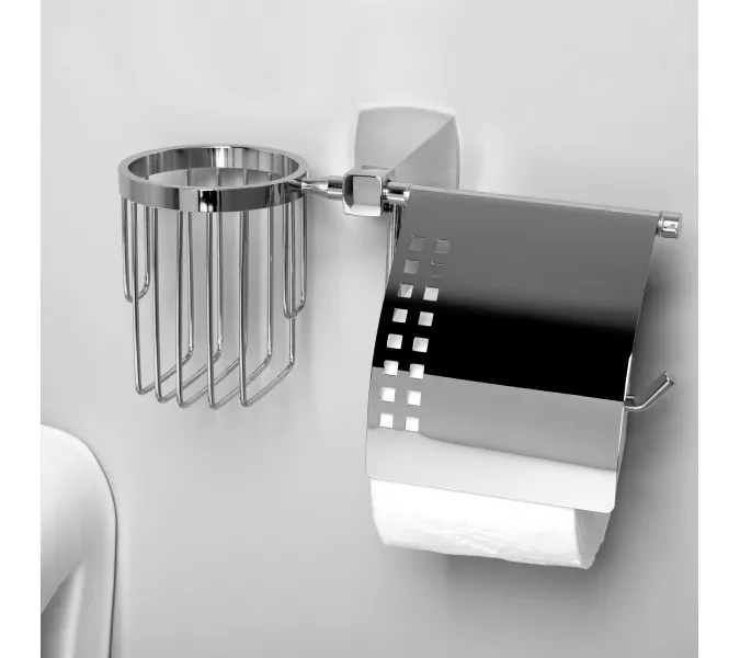Держатель туалетной бумаги и освежителя  WasserKRAFT Wern K-2500 K-2559, изображение 2