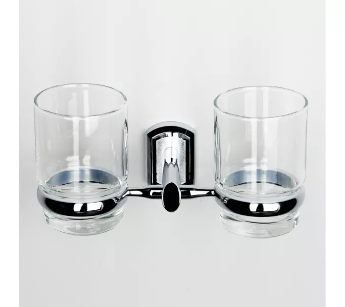 Стакан двойной WasserKRAFT Oder K-3000 K-3028D, изображение 2