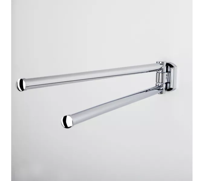 Держатель  полотенца двойной WasserKRAFT Oder K-3000 K-3031, изображение 2