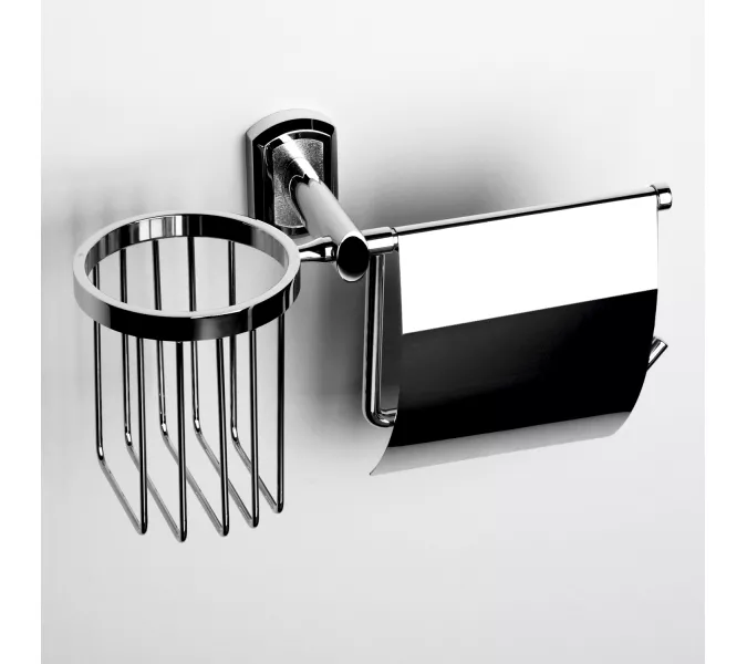 Держатель туалетной бумаги и освежителя  WasserKRAFT Oder K-3000 K-3059, изображение 2