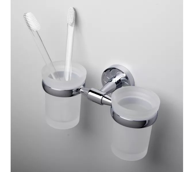 Стакан двойной WasserKRAFT Isen K-4000 K-4028D, изображение 2