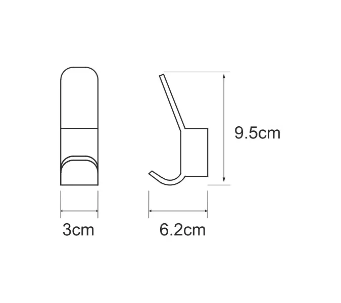 Крючок WasserKRAFT Leine K-5000 K-5023, изображение 4