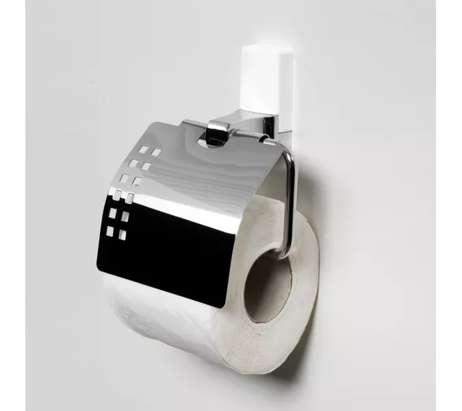 Держатель  туалетной бумаги WasserKRAFT Leine  K-5025WHITE, изображение 2