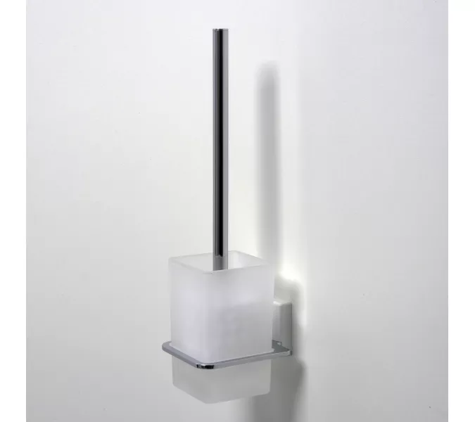 Щетка для унитаза подвесная WasserKRAFT Lein K-5027WHITE, изображение 2