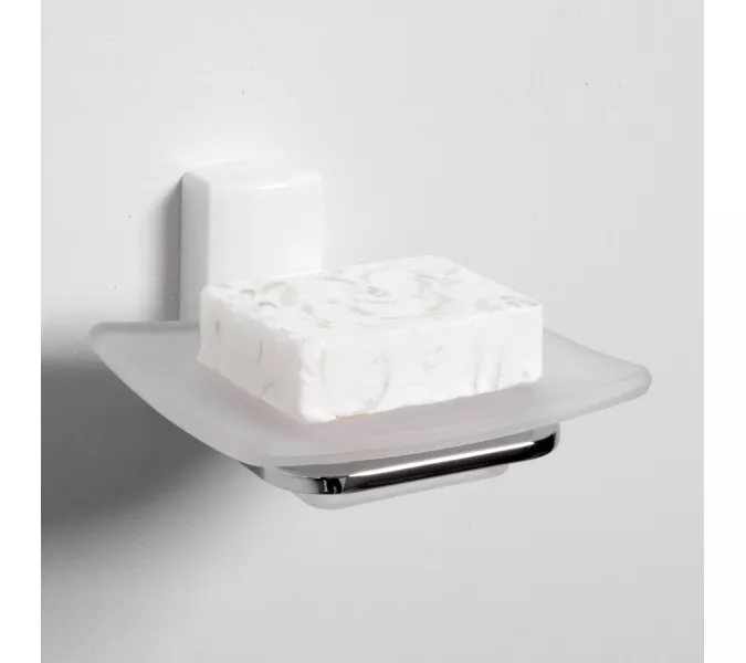 Мыльница WasserKRAFT Leine K-5029WHITE, изображение 2