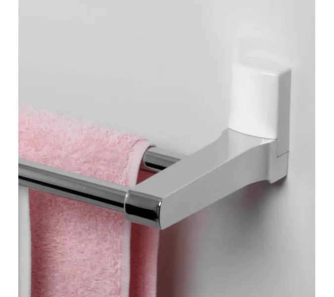 Держатель полотенца двойной WasserKRAFT  Leine K-5040WHITE, изображение 2