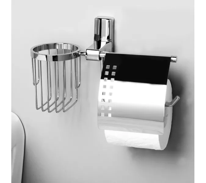 Держатель туалетной бумаги и освежителя  WasserKRAFT Leine K-5000 K-5059, изображение 2