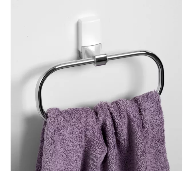 Держатель  полотенец  WasserKRAFT Leine  K-5060WHITE, изображение 2