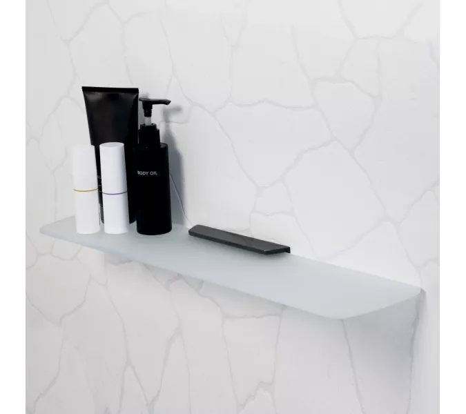 Полка стеклянная WasserKRAFT  Glan K-5100 K-5124, изображение 3