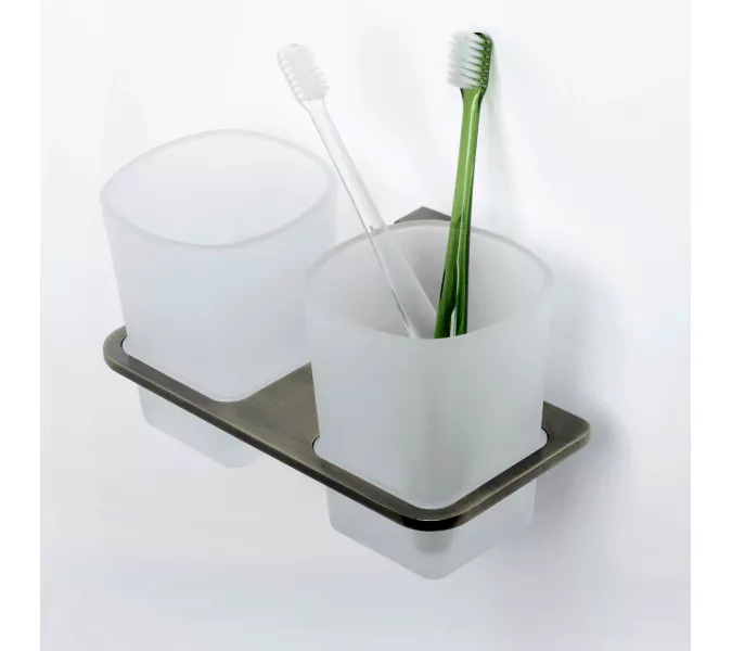 Стакан двойной WasserKRAFT Exter K-5200 K-5228D, изображение 3