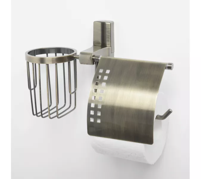 Держатель туалетной бумаги и освежителя WasserKRAFT Exter K-5200 K-5259, изображение 3