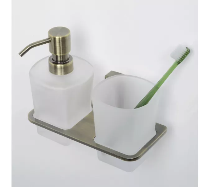 Держатель стакана и дозатора  WasserKRAFT Exter K-5200 K-5289, изображение 3