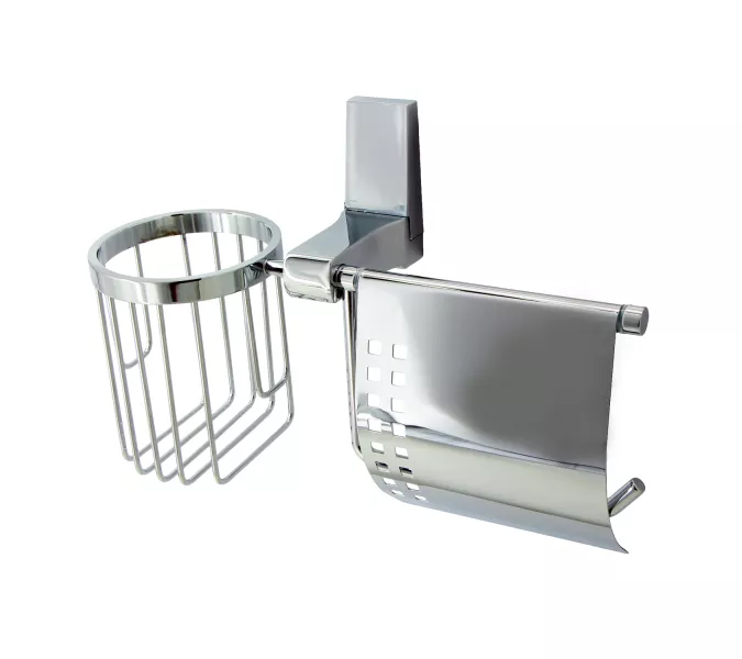 Держатель туалетной бумаги и освежителя WasserKRAFT Lopau K-6000 K-6059, изображение 2