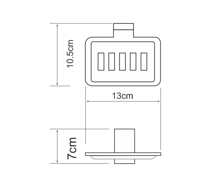 Мыльница WasserKRAFT Lopau K-6000 K-6069, изображение 3