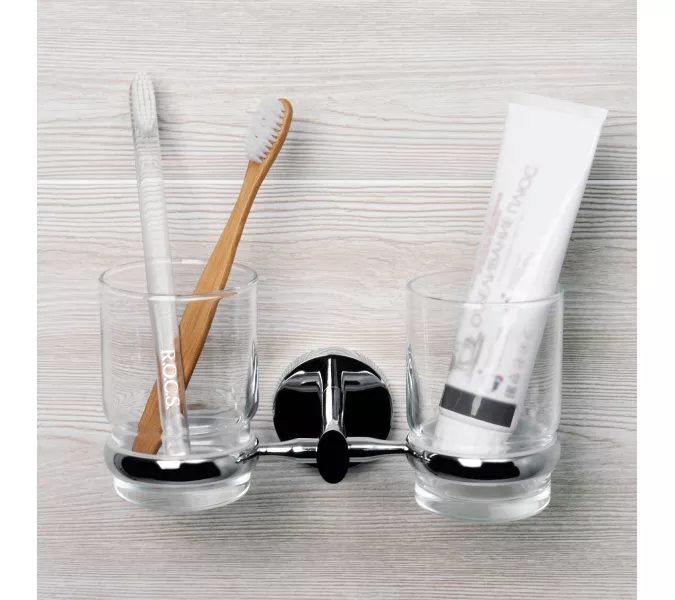 Стакан двойной WasserKRAFT Rhein K-6200 K-6228D, изображение 2