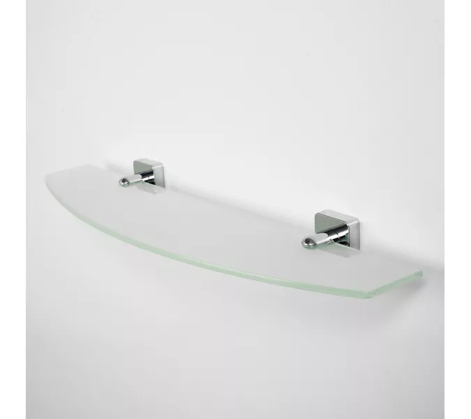 Полка стеклянная WasserKRAFT  Lippe K-6500 K-6524, изображение 2