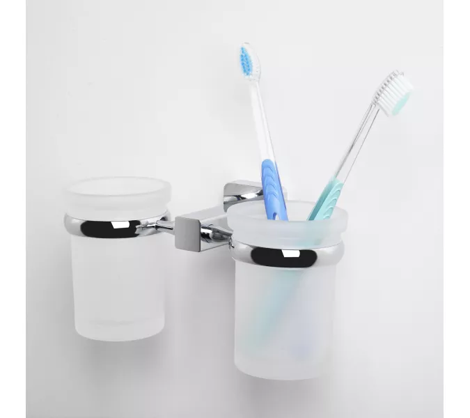 Стакан двойной WasserKRAFT Lippe K-6500 K-6528D, изображение 2