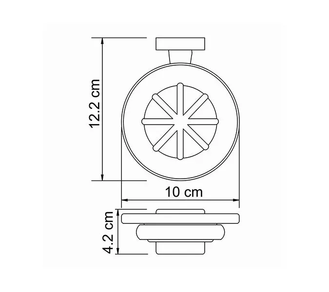 Мыльница WasserKRAFT Lippe K-6500 K-6529, изображение 3