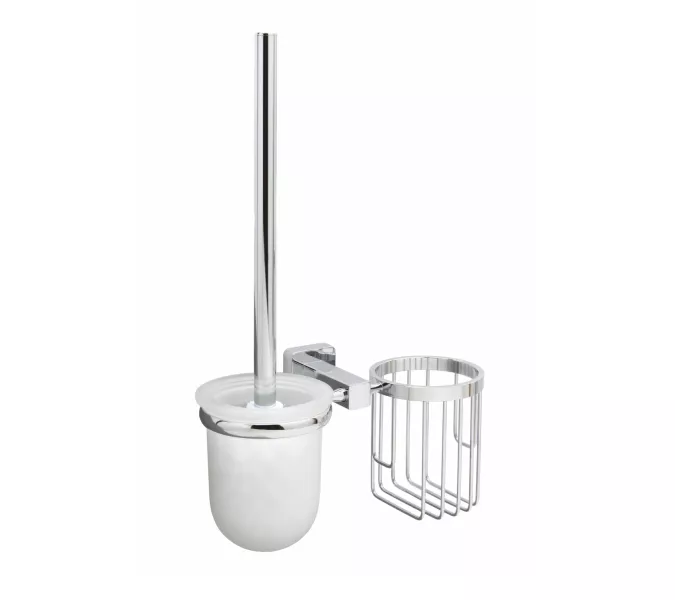 Держатель освежителя и щетки для унитаза WasserKRAFT Lippe K-6500 K-6535, изображение 2