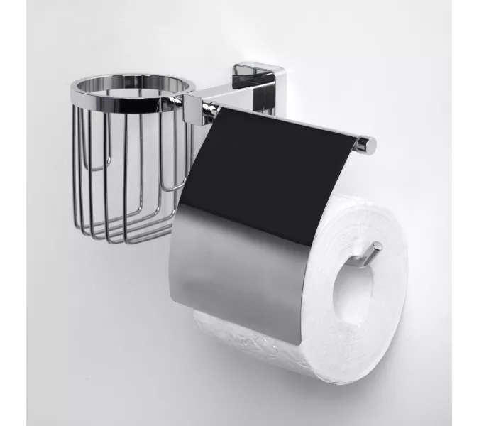 Держатель туалетной бумаги и освежителя WasserKRAFT Lippe K-6500 K-6559, изображение 2