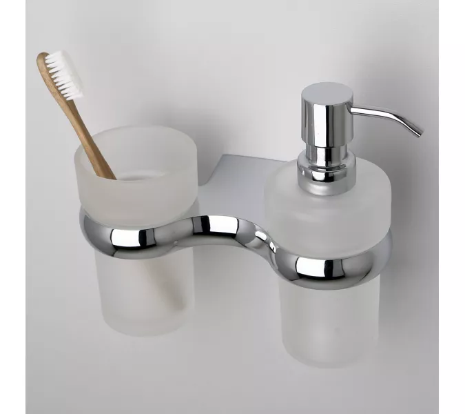 Держатель стакана и дозатора WasserKRAFT Berkel K-6800 K-6889, изображение 2