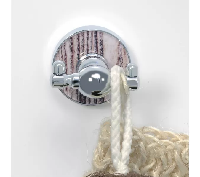 Крючок двойной WasserKRAFT Regen K-6900 K-6923D, изображение 2