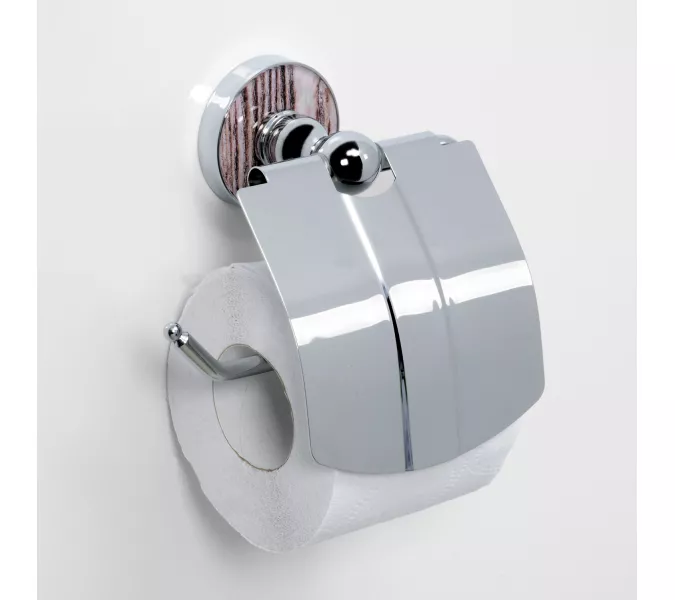 Держатель туалетной бумаги с крышкой WasserKRAFT Regen K-6900 K-6925, изображение 2