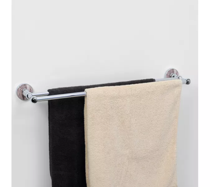 Штанга для полотенец двойная WasserKRAFT Regen K-6900 K-6940, изображение 2