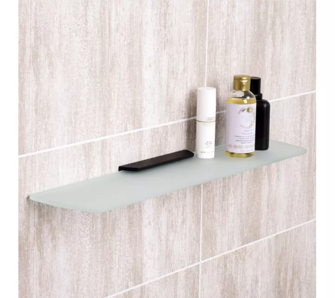 Полка стеклянная WasserKRAFT  Elbe K-7200 K-7224, изображение 2