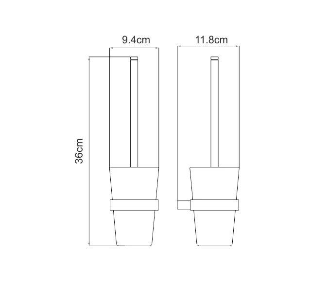 Щетка WasserKRAFT Sauer K-7900 K-7927, изображение 4