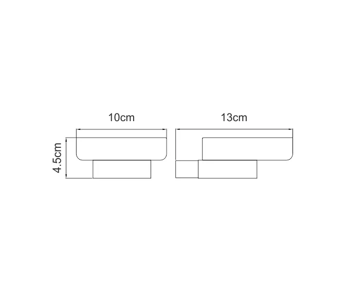Мыльница WasserKRAFT Sauer K-7900 K-7929, изображение 4