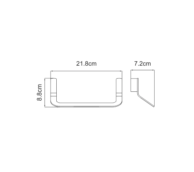 Держатель  полотенец  WasserKRAFT Sauer K-7900 K-7960, изображение 4