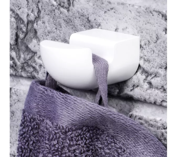 Крючок WasserKRAFT  Kammel  K-8323WHITE, изображение 3