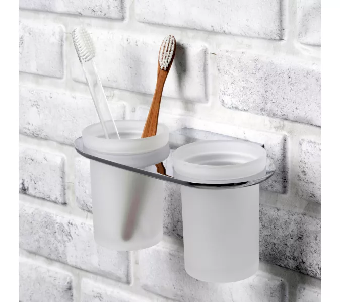 Подстаканник двойной WasserKRAFT Kammel K-8328D, изображение 2