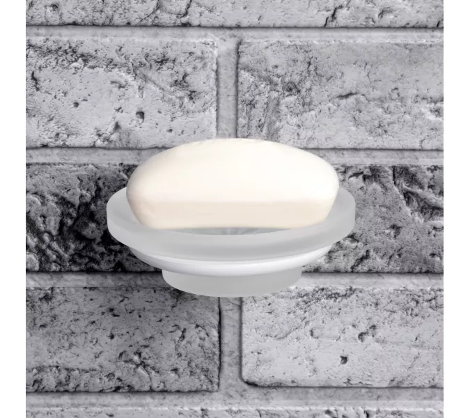 Мыльница WasserKRAFT  Kammel  K-8329WHITE, изображение 2