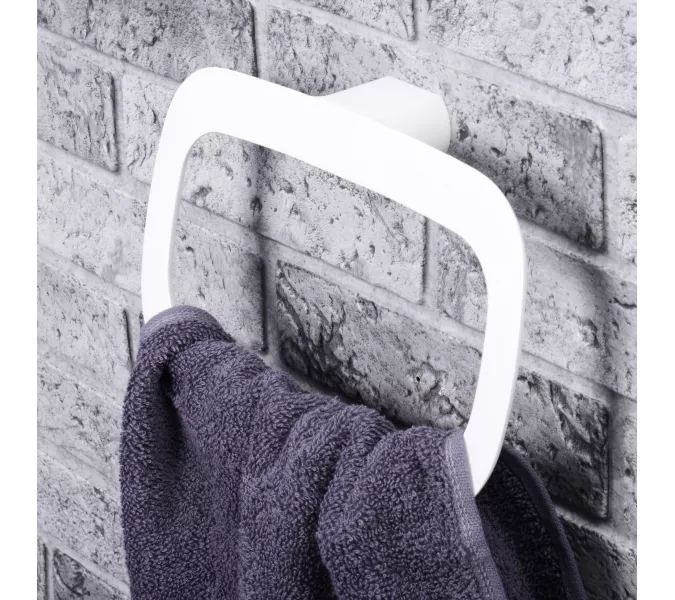 Держатель полотенец WasserKRAFT  Kammel  K-8360WHITE, изображение 2