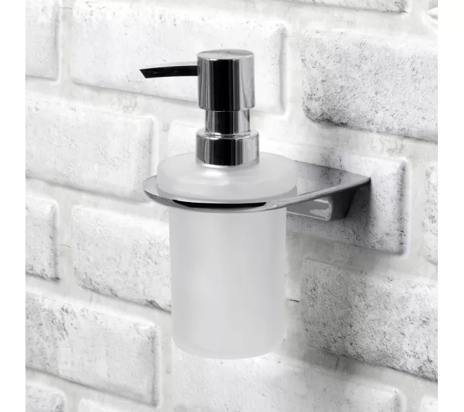 Дозатор  для жидкого мыла  WasserKRAFT Kammel  K-8399, изображение 2