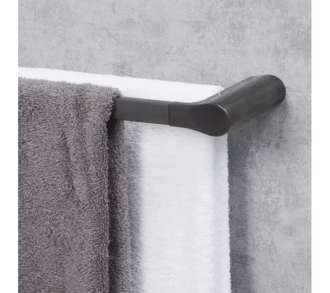 Держатель полотенец двойной WasserKRAFT Wiese K-8900 K-8940, изображение 2