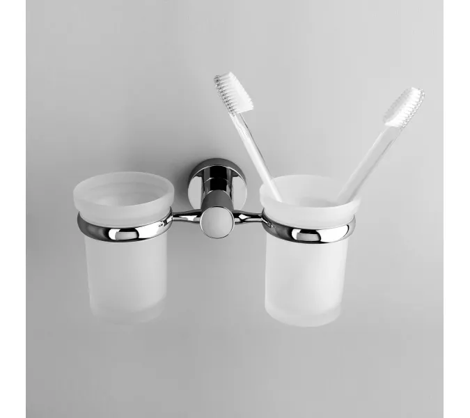 Стакан двойной WasserKRAFT Donau K-9400 K-9428D, изображение 2