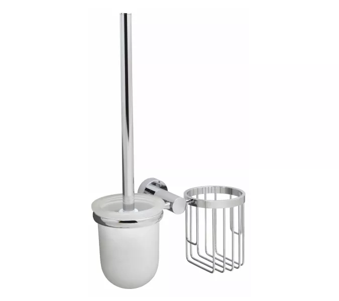 Держатель освежителя и щетки для унитаза WasserKRAFT Donau K-9400 K-9435, изображение 2