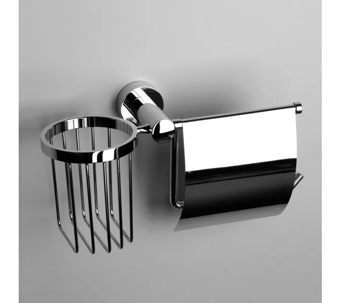 Держатель туалетной бумаги и освежителя  WasserKRAFT Donau K-9400 K-9459, изображение 2