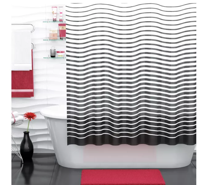 Шторка для ванной WasserKRAFT   Donau SC-24000 SC-24101, изображение 2