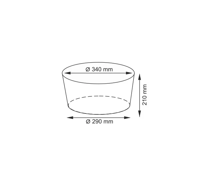 Плетеная корзина WasserKRAFT Donau WB-530, изображение 3