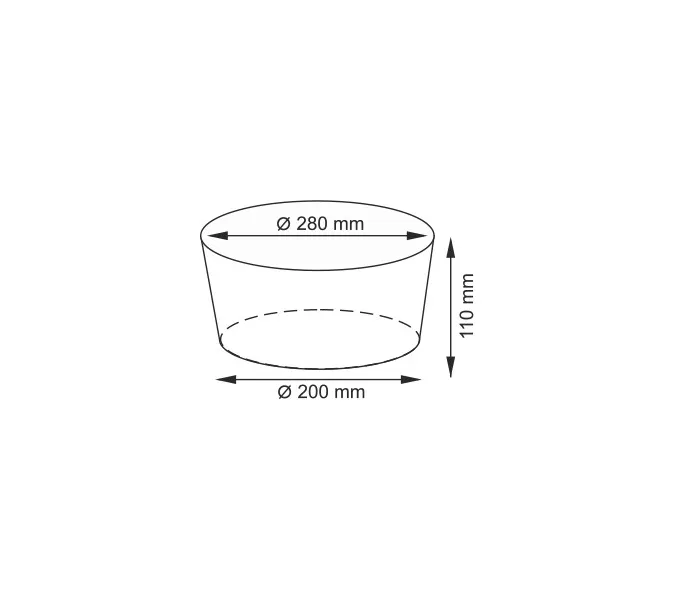 Плетеная корзина WasserKRAFT Donau WB-530, изображение 3