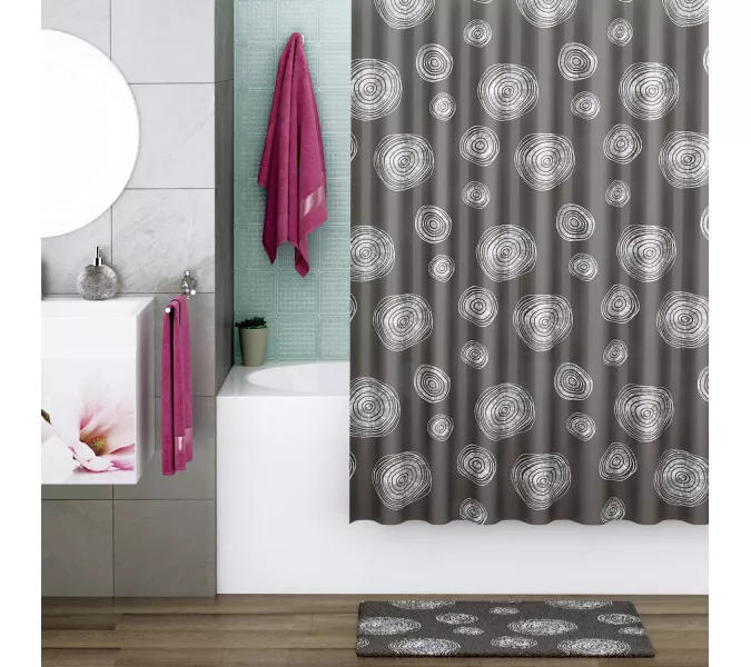 Шторка для ванной WasserKRAFT   Eidar SC-33000 SC-33301, изображение 2