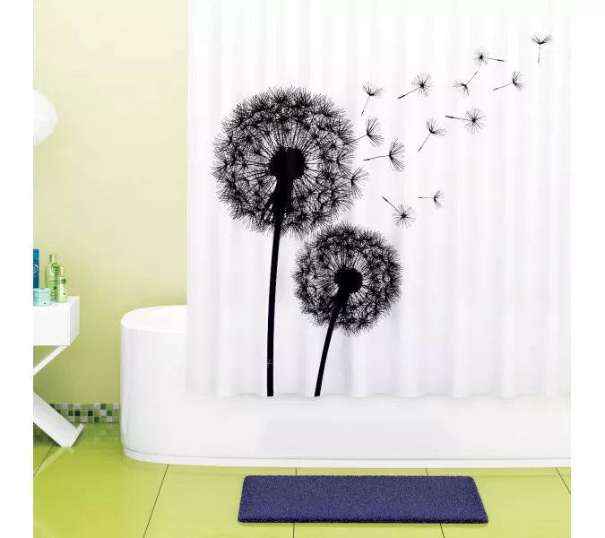 Шторка для ванной WasserKRAFT   Elbe SC-72000 SC-72101, изображение 2