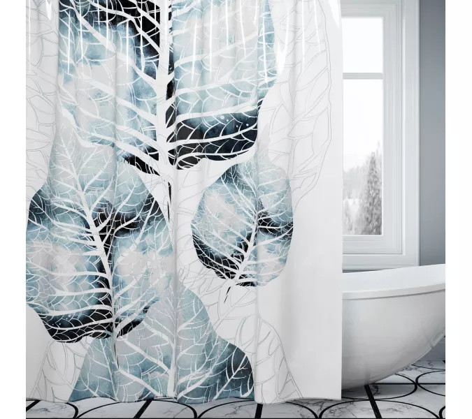 Шторка для ванной WasserKRAFT   Glan SC-51000 SC-51101, изображение 2