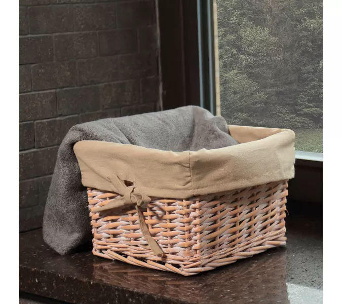 Плетеная корзина WasserKRAFT Kammel WB-180, изображение 2