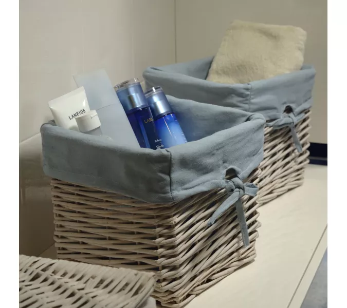 Плетеная корзина WasserKRAFT Lopau WB-320-L, изображение 3